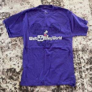 Purple disney T-shirt